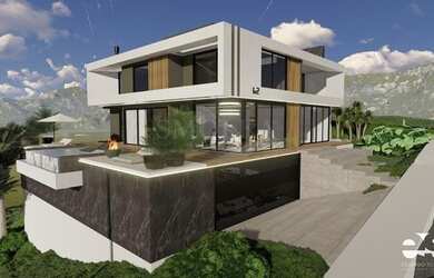 Imagem: A casa em condomínio possui 4 Dormitórios, 5 Banheiros, 5