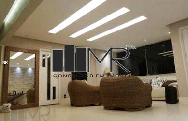 Imagem: A casa em condomínio possui 5 Dormitórios, 4 Banheiros, 2