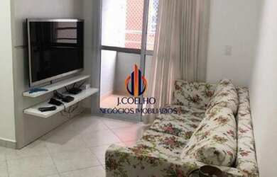 Imagem: O apartamento possui 2 Dormitórios, 2 Banheiros, 56m² de Área