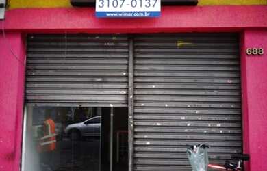 Imagem: O depósito possui 37m² de Área e está localizado em Brás