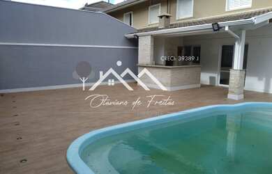 Imagem 9: Casa com piscina no charmoso Condomínio Nature Village I