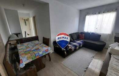 Imagem: O apartamento e possui 2 Dormitórios, Suítes, 1 Banheiro