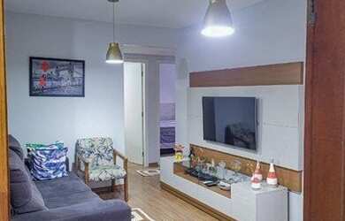 Imagem: O apartamento possui 3 Dormitórios, 2 Banheiros, 73m² de Área