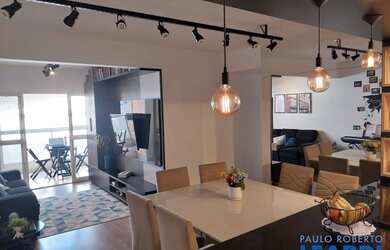 Imagem: O apartamento possui 3 Dormitórios, 2 Banheiros, 2 Vagas na