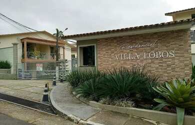 Imagem: A casa em condomínio possui 2 Dormitórios, 2 Banheiros, 1