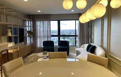 Imagem: O apartamento à venda possui 3 Dormitórios, 4 Banheiros, 2