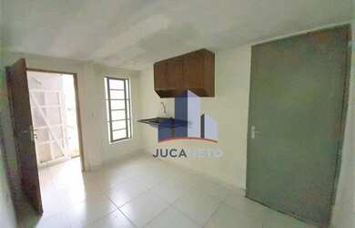 Imagem: A kitnet possui 1 Dormitório, 1 Banheiro, 30m² de Área e