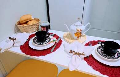 Imagem: A casa possui 1 Dormitório, 1 Banheiro e 15m² de Área e está