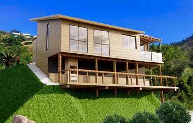 Imagem: A casa em condomínio à venda possui 1 Dormitório, 1 Vaga