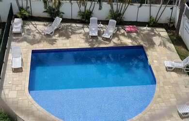 Imagem: O apartamento possui 3 Dormitórios, 2 Banheiros, 2 Vagas na