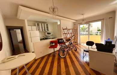 Imagem: O apartamento possui 1 Dormitório, 1 Banheiro e 54m² de Área