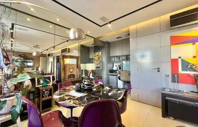 Imagem 7: Bonito Apto Porteira Fechada Andar Alto 110m² 2 Suítes 2 Vg Sport Gardem