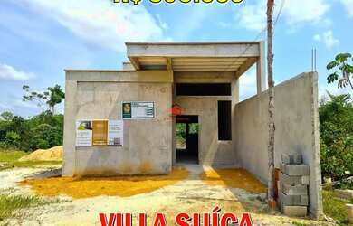 Imagem: A casa em condomínio possui 3 Dormitórios, 1 Banheiro, 4 Vagas