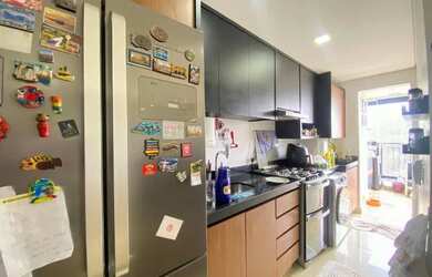 Imagem 4: Apartamento para venda tem 81 metros quadrados com 3 quartos em Lapa -...