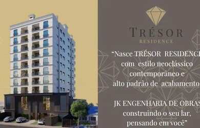 Imagem: O apartamento possui 2 Dormitórios, 2 Banheiros, 1 Vaga na