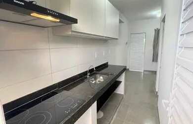 Imagem: A kitnet possui 1 Dormitório, 1 Banheiro, Imóvel novo, Imóvel