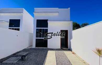 Imagem: A casa possui 2 Dormitórios, 2 Banheiros, 1 Vaga na garagem