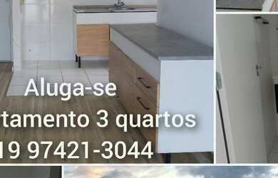 Imagem: O apartamento possui 3 Dormitórios, 2 Banheiros, 2 Vagas na