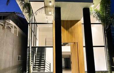 Imagem: A casa em condomínio possui 3 Dormitórios, 5 Banheiros, 3