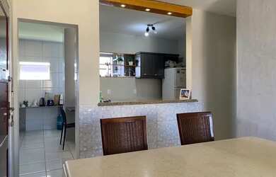 Imagem: O apartamento possui 2 Dormitórios, 3 Banheiros, 1 Vaga na