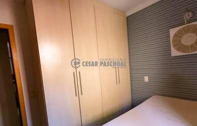 Imagem: A casa em condomínio possui 3 Dormitórios, 5 Banheiros, 2