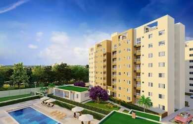 Imagem: O apartamento possui 2 Dormitórios, 2 Banheiros, 1 Vaga na