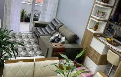 Imagem 2: Apartamento Barreiros. Piscina, Churrasqueira, Área de serviçoe65m²...