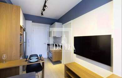 Imagem 9: Apartamento com 1 dormitório, 27 m² - venda por R$ 579.000 ou aluguel...