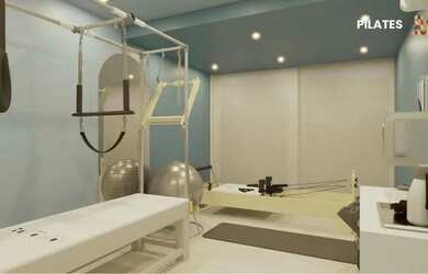 Imagem: O apartamento possui 1 Dormitório, 1 Banheiro, 1 Vaga na garagem