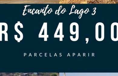 Imagem 1: Lote no Corumba IV Por apenas a partir de 449 mensal, sem Burocracia,...