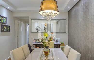 Imagem: O apartamento possui 3 Dormitórios, 2 Banheiros, 2 Vagas na