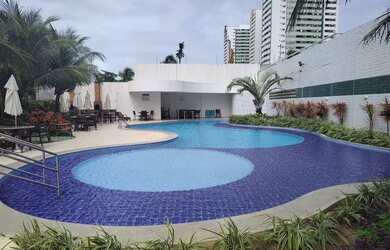 Imagem: O apartamento possui 3 Dormitórios, 2 Banheiros, 1 Vaga na