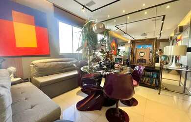 Imagem 2: Bonito Apto Porteira Fechada Andar Alto 110m² 2 Suítes 2 Vg Sport Gardem