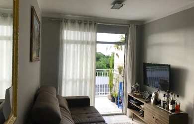 Imagem: O apartamento possui 2 Dormitórios, 1 Banheiro, 58m² de Área