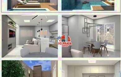 Imagem 4: Sobrado com 2 dormitórios à venda, 43 m² por R$ 310.000,00 - Vila Guilhermina - Praia Gran