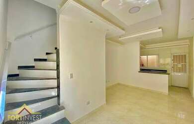 Imagem: A casa em condomínio possui 2 Dormitórios, 1 Banheiro, 1 Vaga