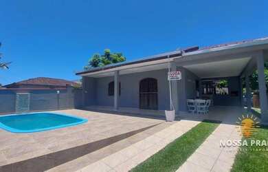 Imagem 3: 02 Casas em alvenaria com piscina e área gourmet à venda, 158 m² por...