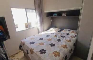 Imagem: A casa em condomínioe possui 2 Dormitórios, 1 Banheiro, 2