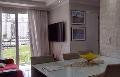 Imagem: O apartamento e possui 2 Dormitórios, Suítes, 1 Banheiro