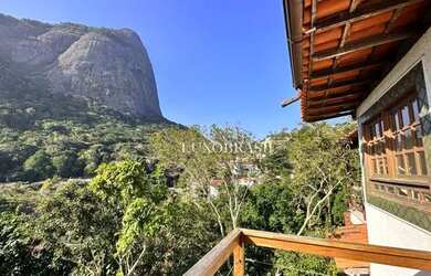 Imagem 1: Casa com 4 quartos, 352 m² - venda por R$ 3.300.000 ou aluguel por R$ 16.350/mês - Joá - R