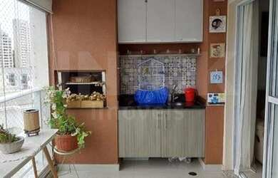 Imagem: O apartamento possui 3 Dormitórios, 2 Banheiros, 2 Vagas na