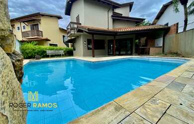 Imagem 1: Linda Casa em condomínio Fechado a poucos metros da praia, Segurança...