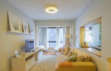 Imagem: O apartamento à venda possui 3 Dormitórios, 2 Banheiros, 1