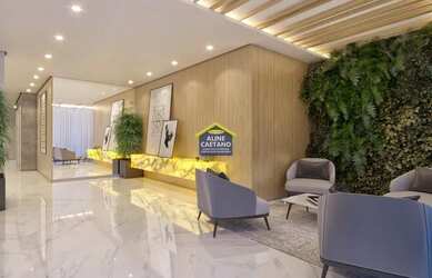 Imagem: O apartamento possui 2 Dormitórios, 2 Banheiros, 1 Vaga na