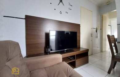 Imagem: O apartamento possui 1 Dormitório, 1 Banheiro, 25m² de Área