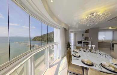 Imagem: O apartamento possui 4 Dormitórios, 5 Banheiros, 4 Vagas na