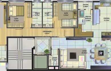 Imagem 3: Caxias Do Sul - Apartamento Padrão - Jardim América