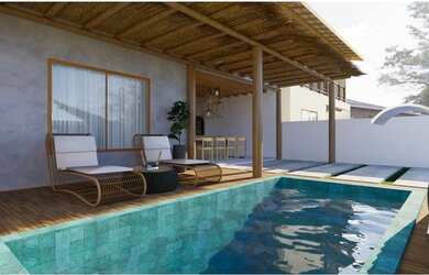 Imagem 3: Casas com 4 Suites em Barreirinhas Condominio Na Beira do Rio Aceita Financiamento