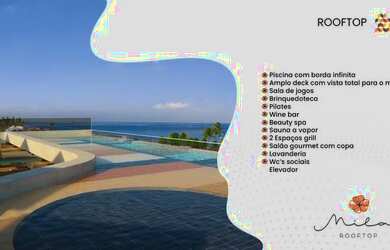 Imagem 5: Apartamento pra investidor na praia de Campas em Carneiros