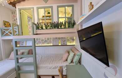 Imagem 10: Apartamento para venda possui 82 metros quadrados com 3 quartos em Trindade...